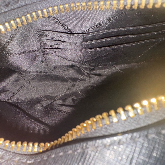 Michael Kors Jet Set Travel Crossbody bag black - Picture 2 of 2